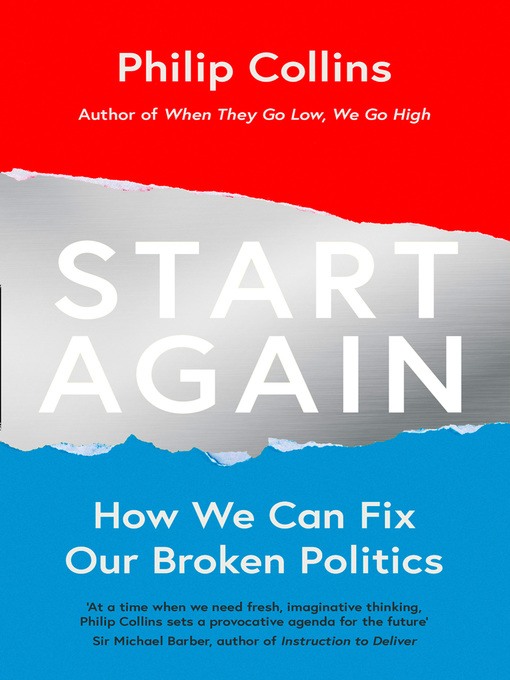 Title details for Start Again by Philip Collins - Available